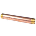 1 1/2" x 12" Lead Free Brass Nipple