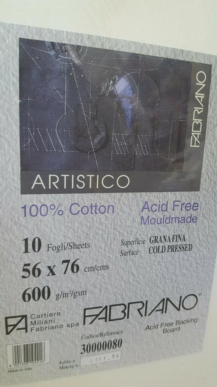Fabriano watercolour paper