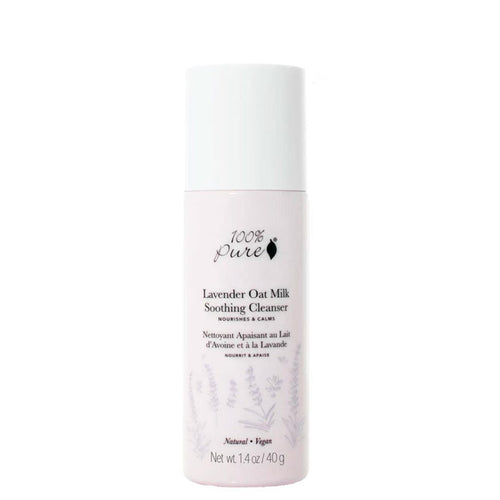 100% Pure Lavender Oat Milk Soothing Cleanser Puhdistusjauhe 50ml