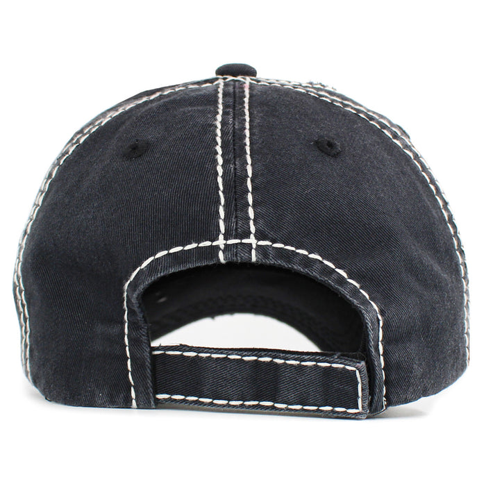 1532 - River Life Hat - Black