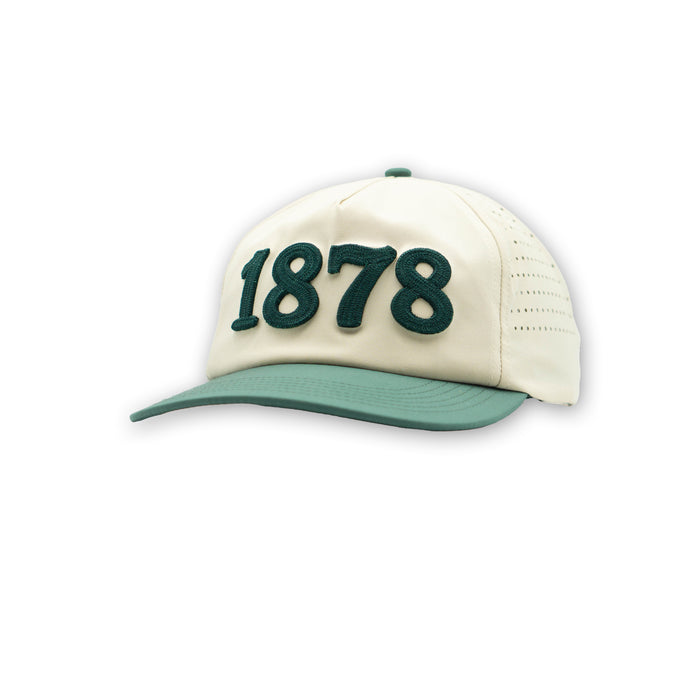 1878 Chain Stitch Cap