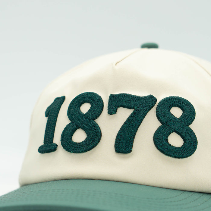 1878 Chain Stitch Cap