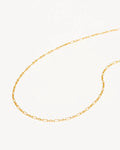 19" MIXED LINK CHAIN NECKLACE | Gold - Darling & Domain
