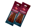 2 Packs of Göl Classic Ölkorv Snack Sausages 120g (4.23 oz) – Authentic Swedish Air-Dried Beer Sausage Sticks