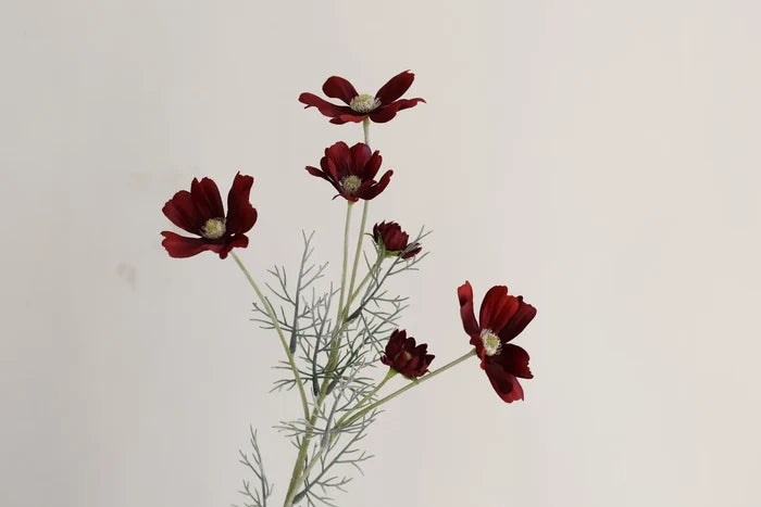 23.5" Faux Cosmos Flower Branch - Magnolia Lane co. Home + Garden + Gift