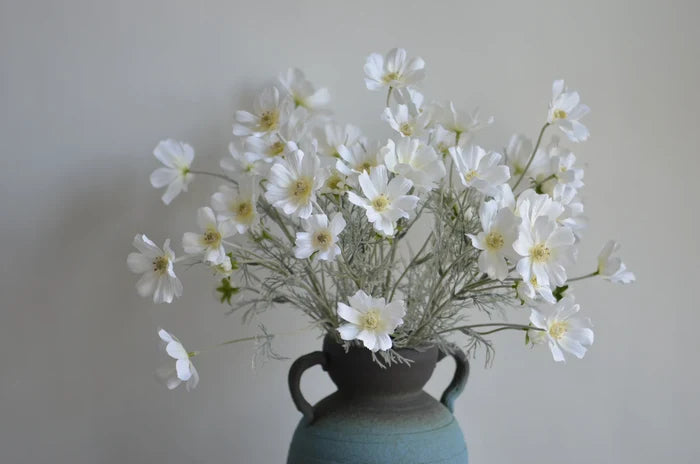 23.5" Faux Cosmos Flower Branch - Magnolia Lane co. Home + Garden + Gift