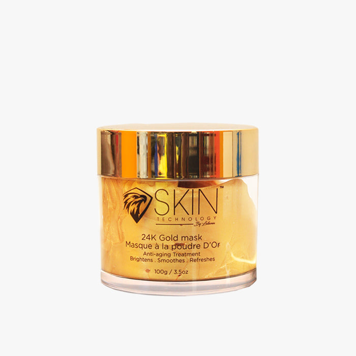 24K Gold Mask