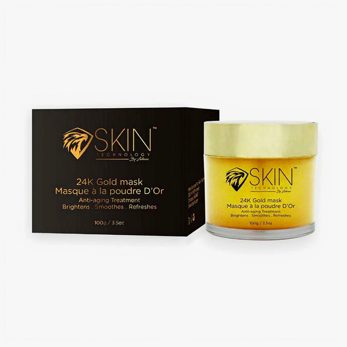 24K Gold Mask