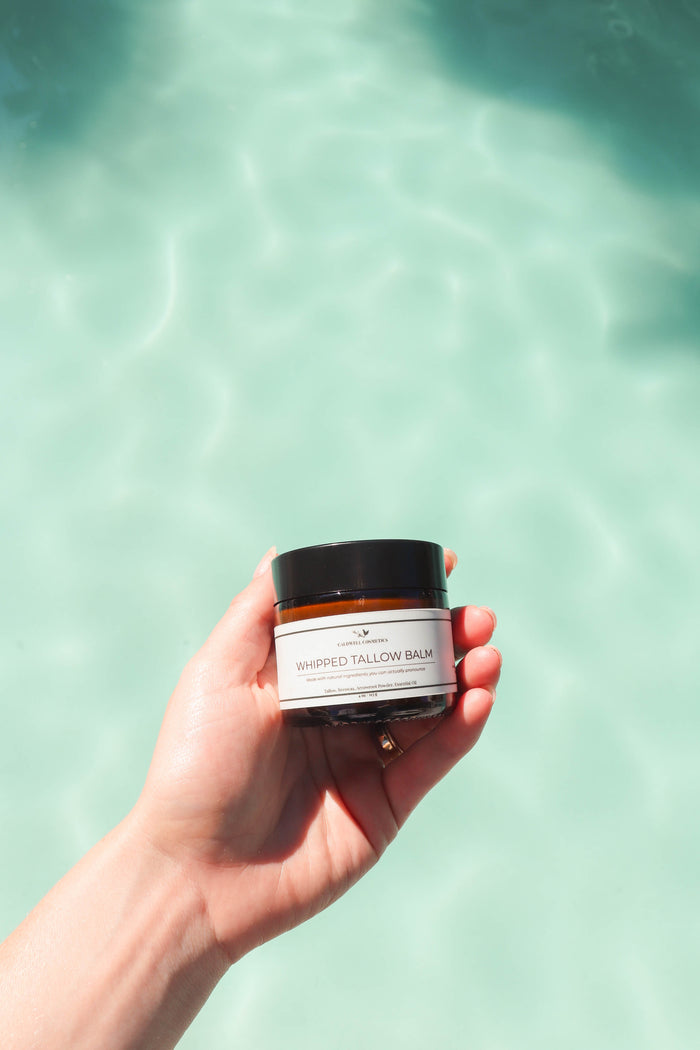 2oz Whipped Tallow Balm