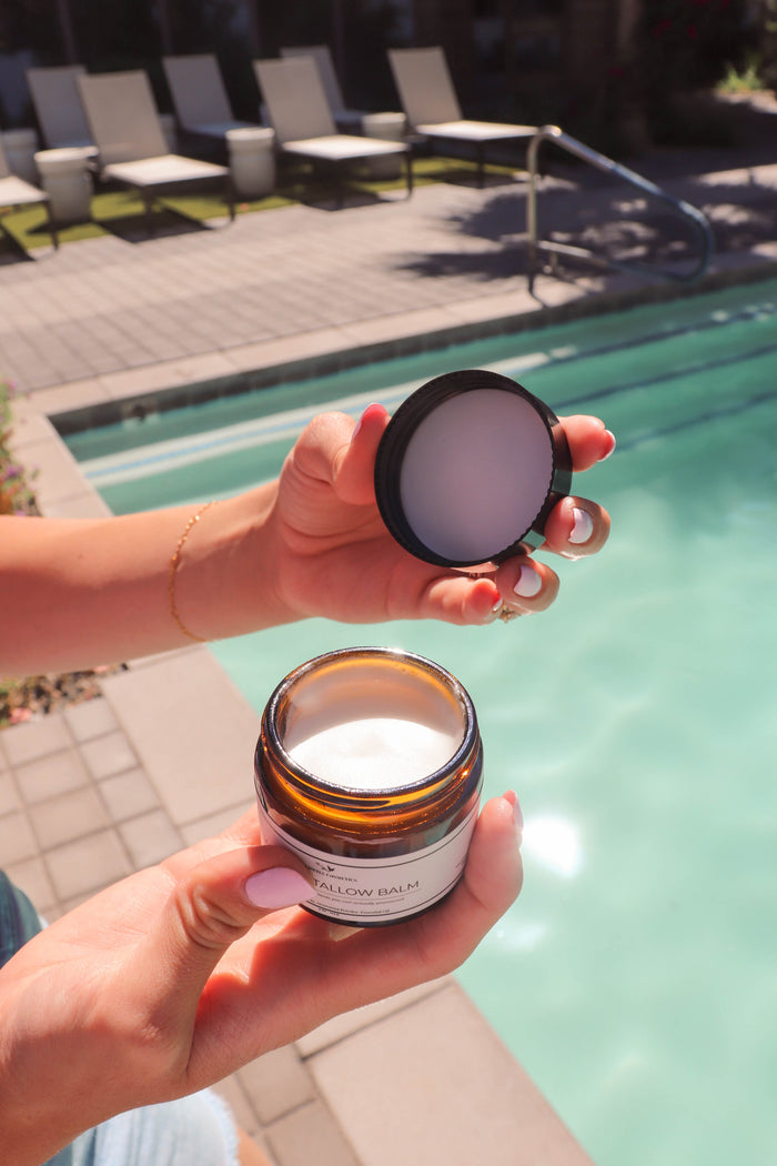 2oz Whipped Tallow Balm