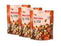 3 Packs of Nutisal Dry Roasted Festival Mix 175g (6.17 oz) – Premium Swedish Mixed Nuts with Savory Seasoning