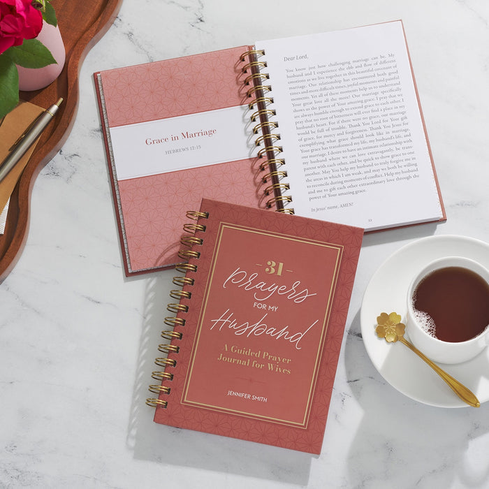 31 Prayers For My Husband; A Guided Prayer Journal