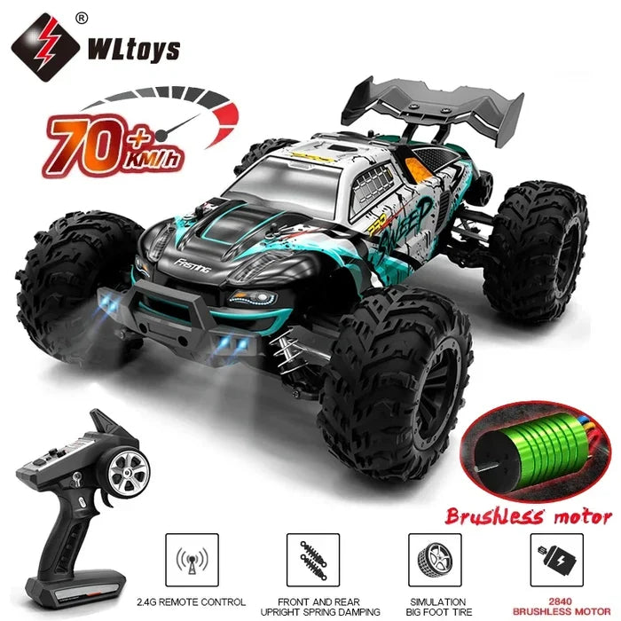 4WD Drift RC Car with LED