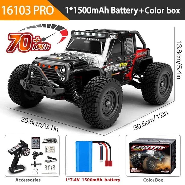 4WD Drift RC Car with LED