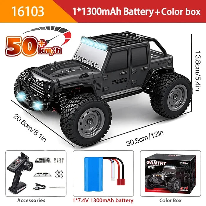 4WD Drift RC Car with LED