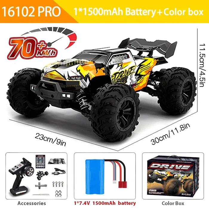 4WD Drift RC Car with LED