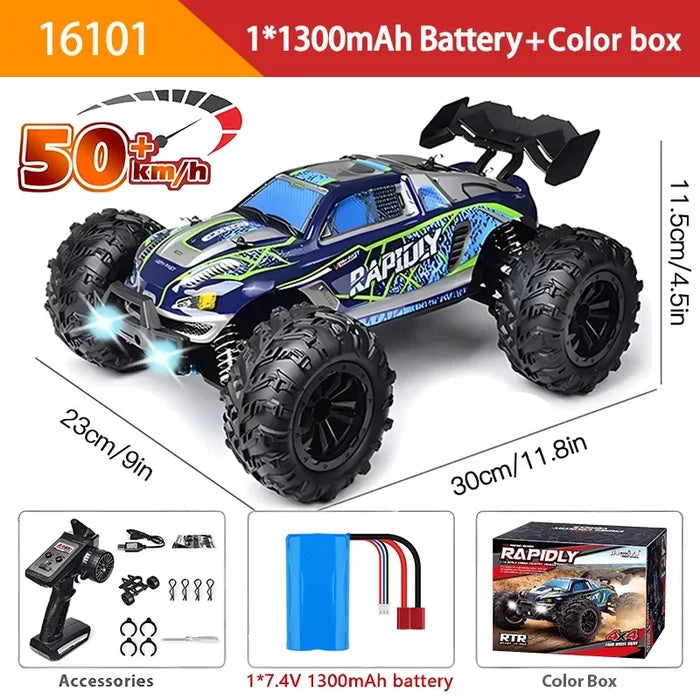 4WD Drift RC Car with LED