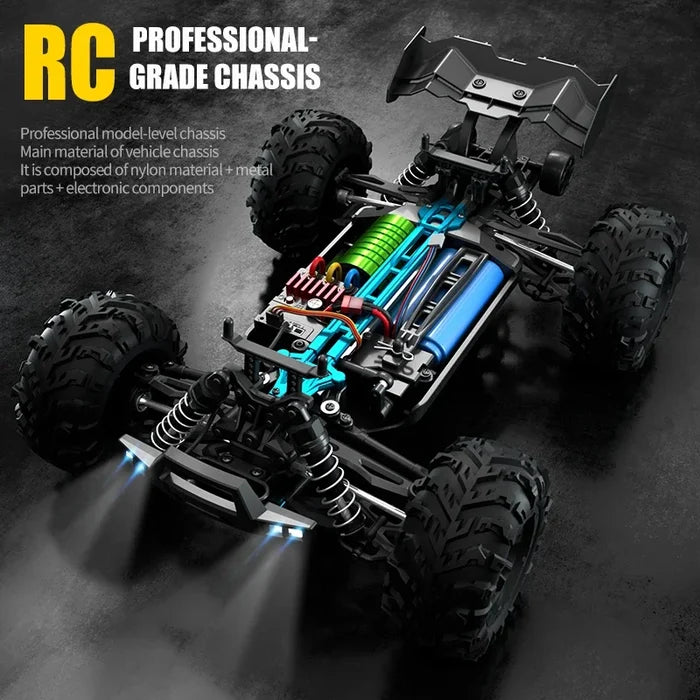4WD Drift RC Car with LED