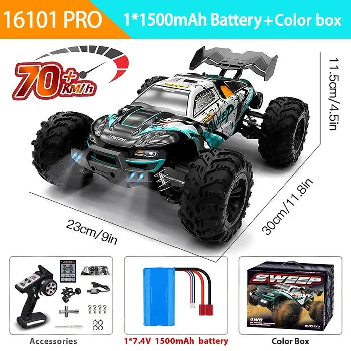 16101PRO 70KM-H Box