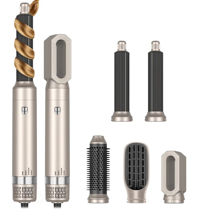 5 In 1 Hair Dryer Brush
