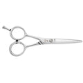 5.5 inch left handed convex blade scissors by Joewell - LC55  Ergonomic, made in Japan