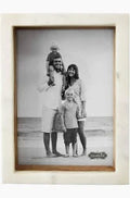 5x7 Wood Marble Shadow Frame