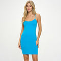 601 - Long Cami - Turquoise