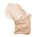 7 Reusable Makeup Remover Cotton Pads + Mesh Washing Net Bag