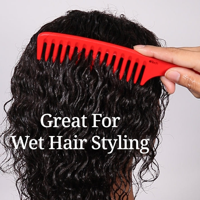 8 1/2" Medium Detangler Comb - iTech Collection