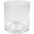 9x10" GLASS CYLINDER VASE - Magnolia Lane co. Home + Garden + Gift