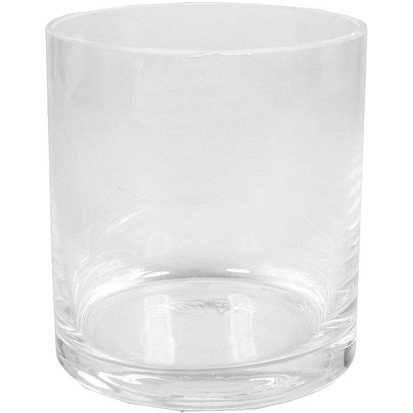 9x10" GLASS CYLINDER VASE - Magnolia Lane co. Home + Garden + Gift