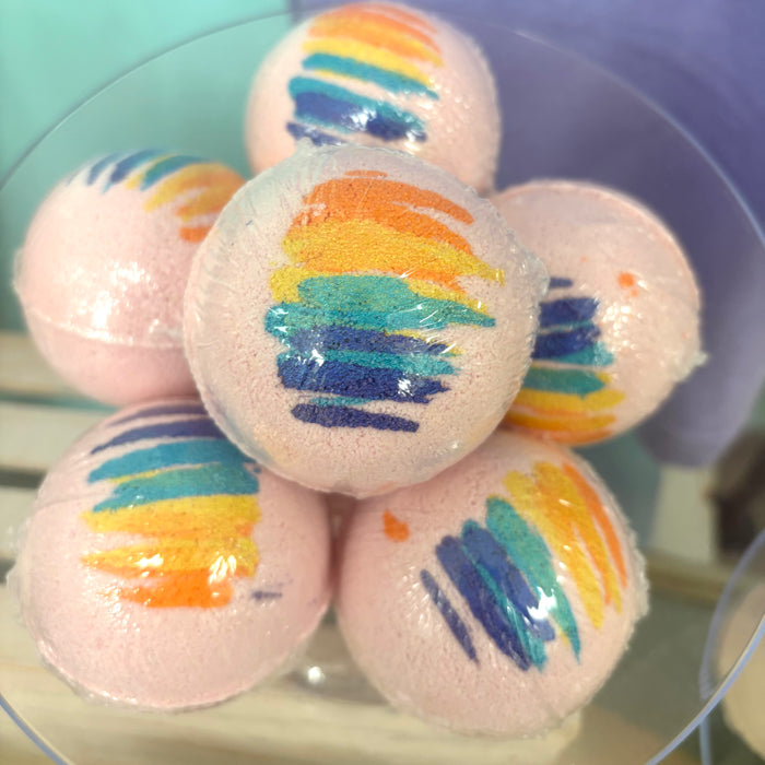 Hippie Chick Butter Bath Bomb | Plume
