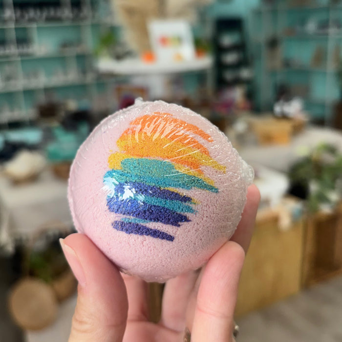 Hippie Chick Butter Bath Bomb | Plume