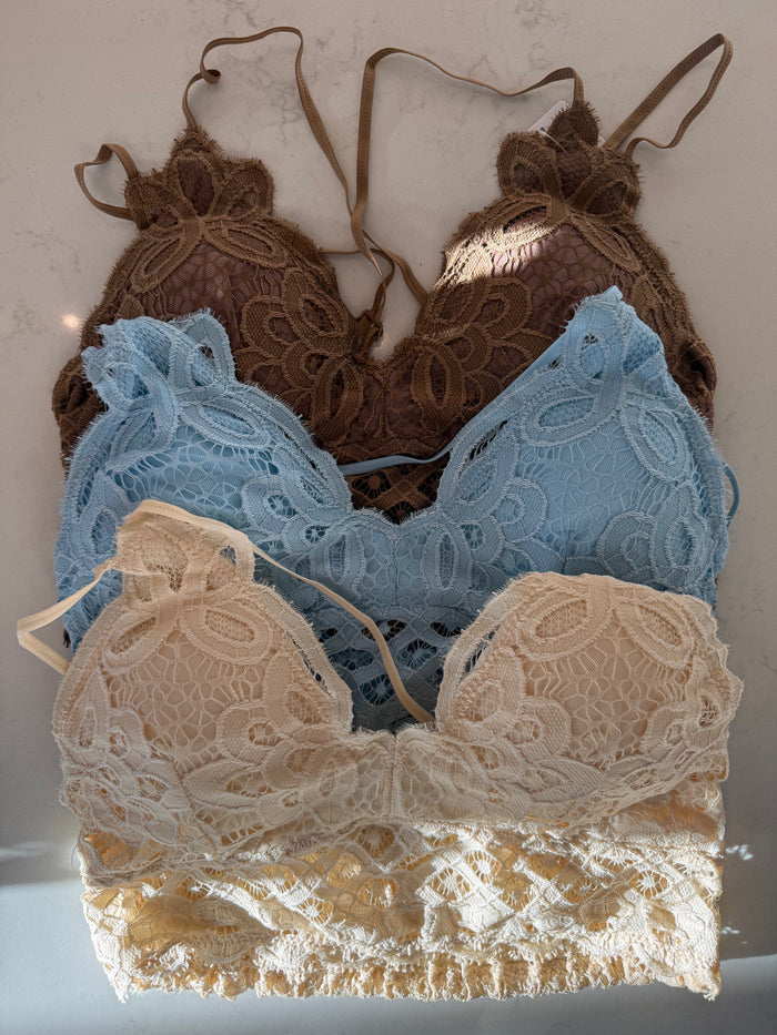 Mocha Padded Bralette