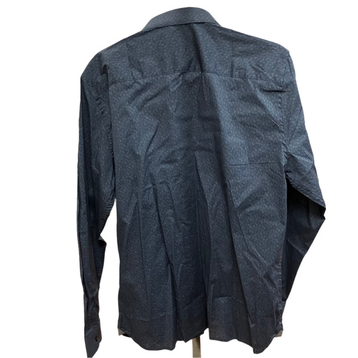 LOIS LongSleeve Button Down Shirt | Navy