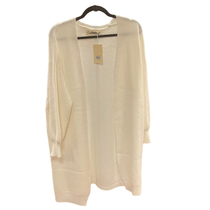 CHERIE | Knitted Cardigan Solid Colour
