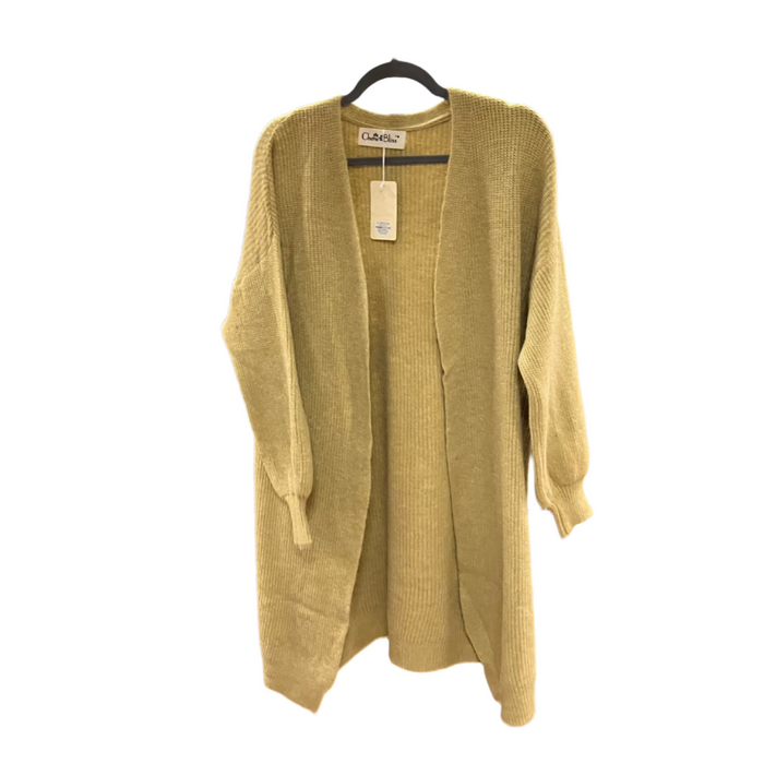 CHERIE | Knitted Cardigan Solid Colour
