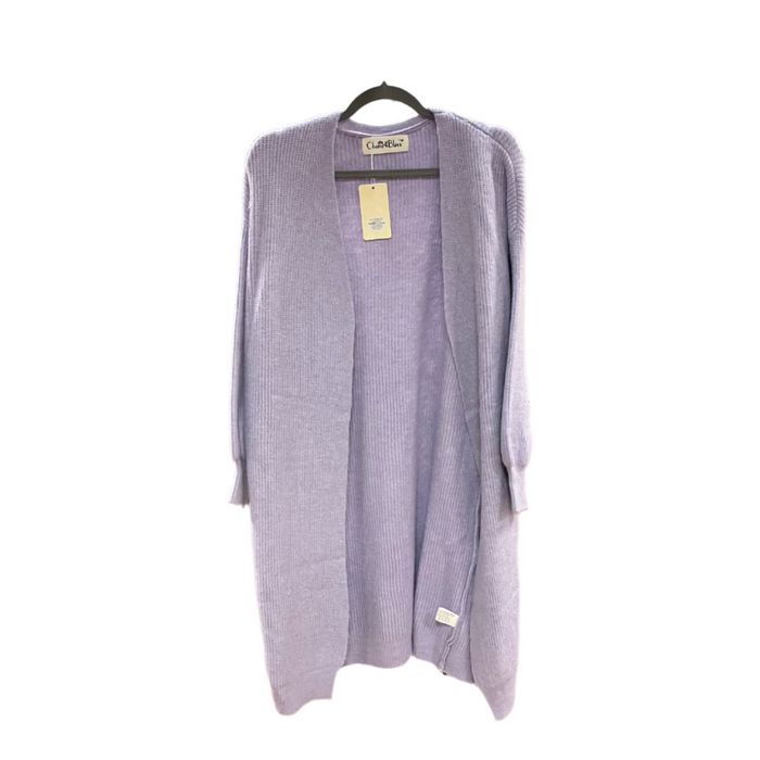 CHERIE | Knitted Cardigan Solid Colour