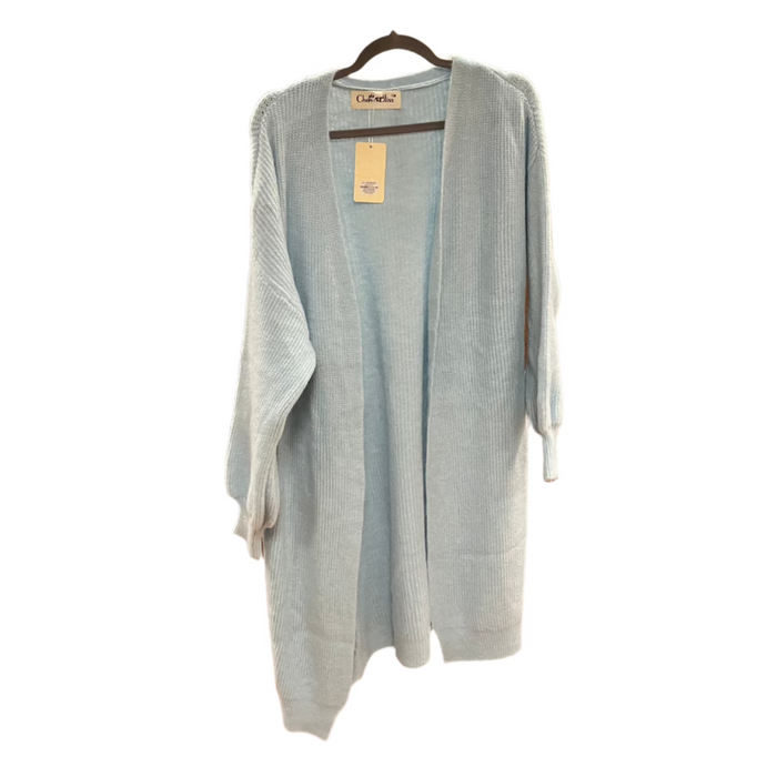 CHERIE | Knitted Cardigan Solid Colour