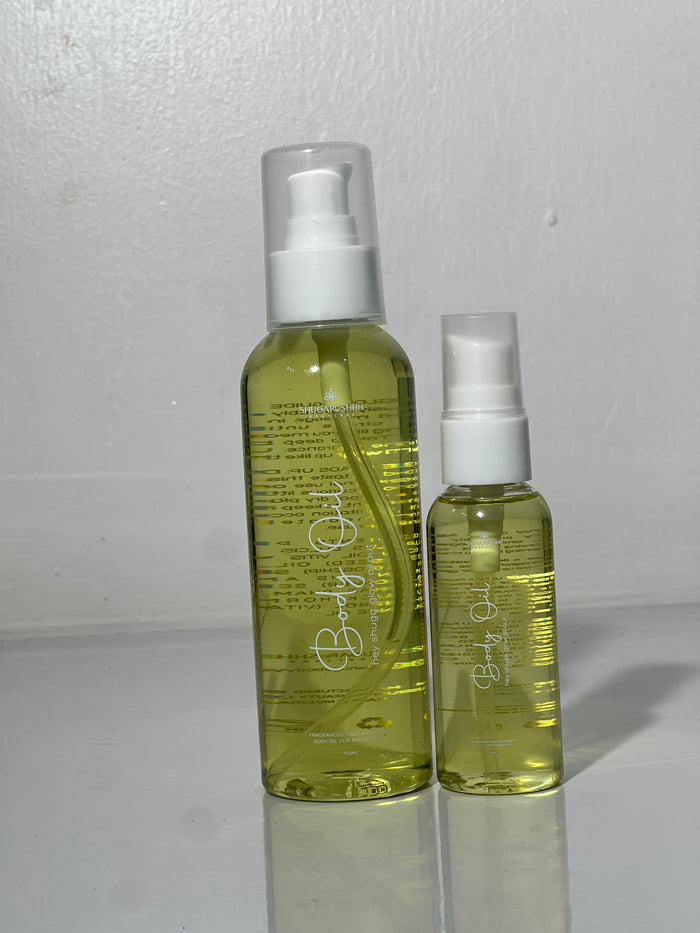Scarlet Body Oil