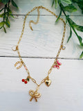 Spring Charm Necklace