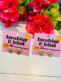 Buzzworthy Bee Stud Earrings