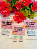Marvelous Mahjong Tile Earrings