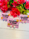 Sparkling Mini Dome Stud Earrings