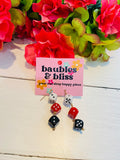 Feeling Lucky Dangle Dice Earrings