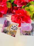 Classic Bow Stud Earrings