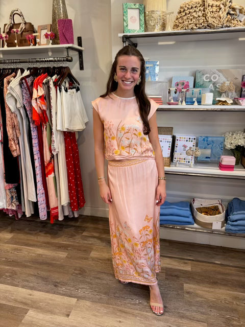 Victoria Dunn Jolie Blouse in Wild Flower