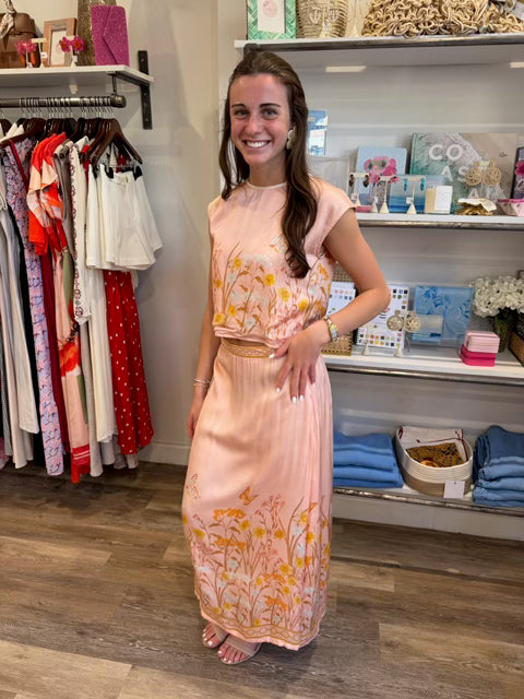 Victoria Dunn Jolie Blouse in Wild Flower
