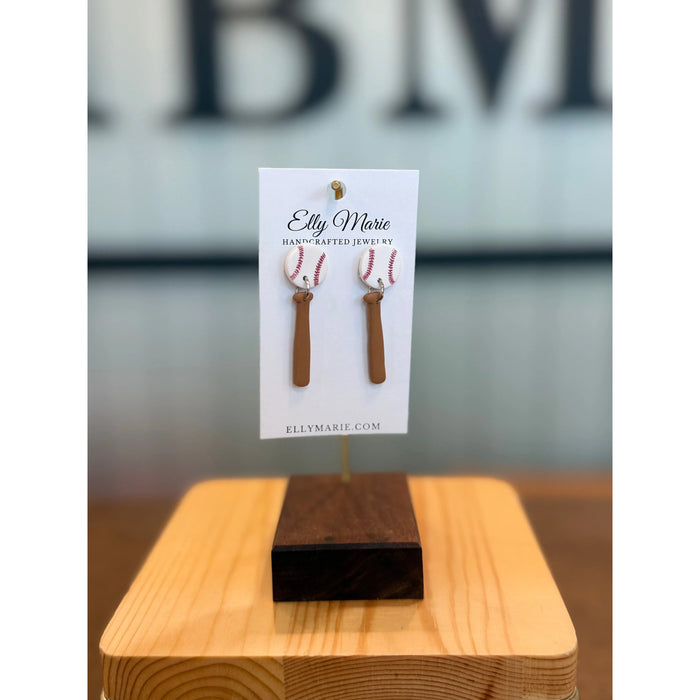 Hey Batter Batter Earrings