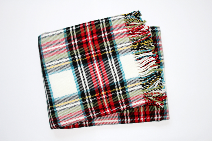 A Soft Idea Classic Tartan Throw Blanket - Multiple Colors!